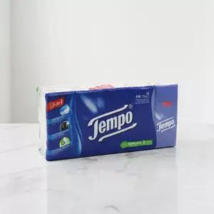 템포 휴지 4겹 포켓티슈 화장지 30개입 육아 필수품 무향료 무색소