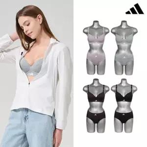 [아디다스] 여성 벤틸레이션 서포트 퓨징 브라팬티 4세트