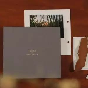무즈앤뷰즈 4x6 light 종이 사진 포토 바인더 앨범 (WFFKJPX)