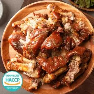 쫄깃하고 탱탱한 식감 미니 족발 750g x 1팩