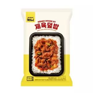 노브랜드 끼니 제육덮밥 250g