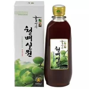 홍쌍리매실청 600ml 청매실원 매실원액 1박스 [원산지 : 전남 광양시]