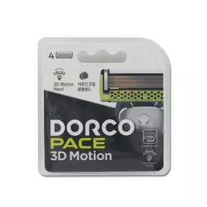 도루코 페이스 3D 모션 SVA4040 면도날 7중 절삭 면도