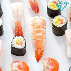 초밥용 초새우 4L L 24미(160g) 자숙 새우 목단 초밥재료