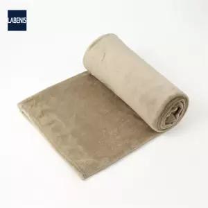 라베니스 포근 극세사 이불담요 150X200CM 브라운 캠핑준비물리스트