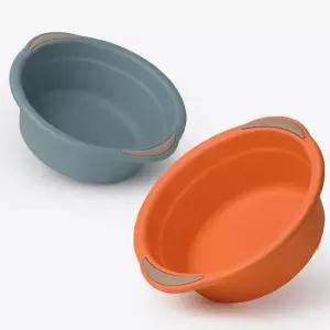 다용도볼 주방대야 쌀세척 설거지통 플라스틱대야 양동이 욕실대야 다용도볼 세숫대야