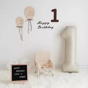 숫자 초대형 생일파티풍선 기념일 생일풍선 대형숫자풍선 숫자풍선 생일파티 생일상