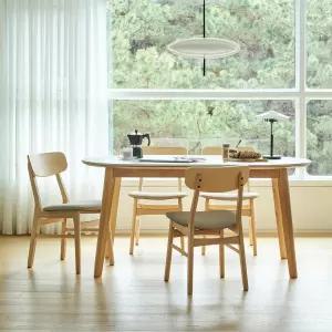 한샘 도노 플레인 식탁의자 (2개입)