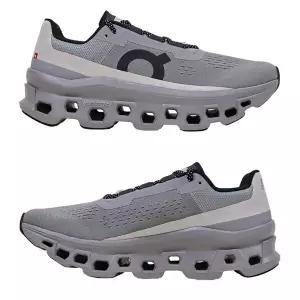 온러닝 25FW 남성 클라우드몬스터 스니커즈 알로이실버 61 97657