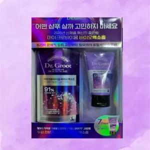 리엔 닥터그루트 마이크로바이옴 바이오엑소좀 탈모샴푸 400ml+50ml