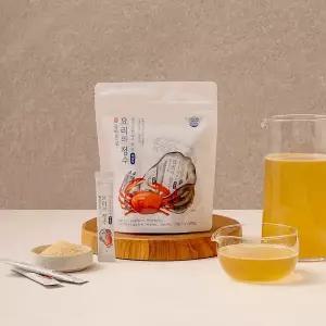 올바른가 요리의정수 멸치 국물 조미료 분말육수 해물맛 20개입 3팩