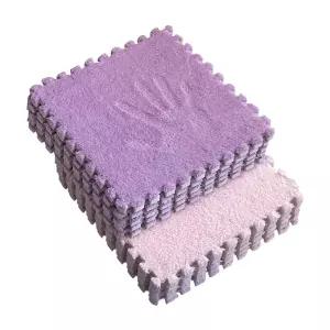 강아지 미끄럼 방지 타일 쿠션 층간소음 퍼즐매트 30x30cm 러그 인테리어 바