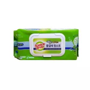 3M 물걸레 청소포 더블액션 대형 20매