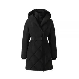 [맥케이지] 아유미 블랙 여성 패딩 점퍼 149112592