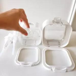 호텔 욕실 샴푸 용기 300ml 샴푸통 세제통 공병 리필 디스펜서 샴푸통 린스통 세제통