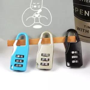 번호자물쇠 캐리어 가방잠금 미니 자물쇠 1P 미니자물쇠 소형자물쇠 번호키 번호열쇠