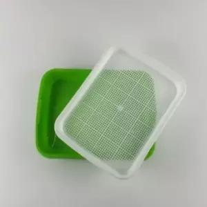 가정용모종텃밭 촘촘한 사무실 새싹재배기 가정용 야채 키우기 텃밭