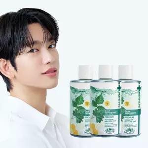 덴티스테 데일리 리프레싱 오랄린스 500ml 3개 순한 가글 프로폴리스 함유