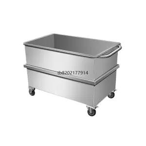 스텐 김장통 반찬통 김치용기 김장 절임통 대용량 100x60x60cm