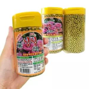 알갱이 식물영양제 KT-506 싱싱코트 소) 분재영양제 화초영양제 난영양제 식물영양제