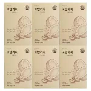 이너세라 포만커피 버터 방탄 커피 바닐라맛 15g x 10포 6개 / 써클