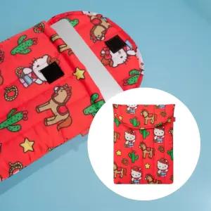 바쿠백 BAGGU 노트북 파우치 케이스 16인치 헬로우 키티 웨스턴