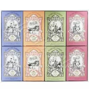 뱅네프 생토노레 사봉 파퓨메 1779 135g 8종 세트 향수 비누 퍼퓸솝 선물세트 쇼핑백포함