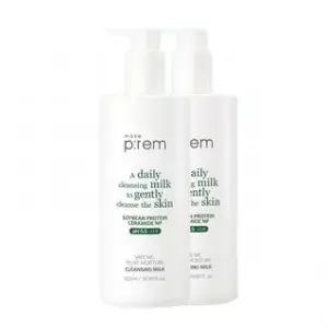 세이프 미 릴리프 모이스처 클렌징 밀크 500ml 2개+리필 100ml 2개