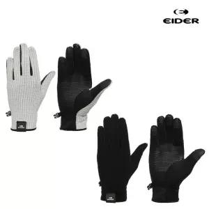 [백화점정품] 26년NEW 아이더 EIDER 몽블랑 그리드 플리스 장갑 DUU24V04