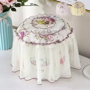 밥솥덮개 밥통커버 다용도 밥통 커버 에어프라이어 덮개 레이스 가리개