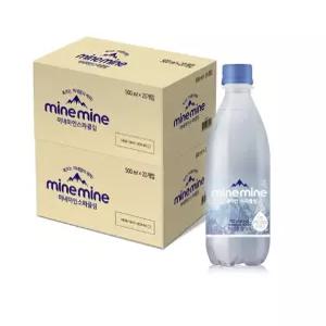 동원 미네마인 스파클링 워터 500ml x 40개 대용량