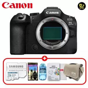 캐논 정품 EOS R6 Mark III BODY/프리미엄 패키지 6종세트/256G+전용가방+카드리더기+청소도구+극세사융+액정보호필름/TJ