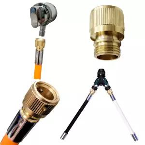 커플링어댑터/호스/연결캡/커플링/어댑터/수도/세탁기/커넥터/샤워/연결/부속품/분배기/수도꼭지/길이연장