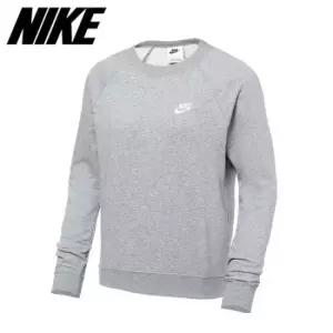 [나이키] 여성용 NSW 에센셜 기모 플리스 크루티 BV4110-063