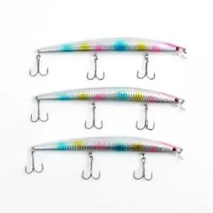 루어 플로팅 농어 3p세트 방어 미노우 18cm (WFFWPIQ)