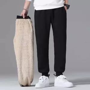 기모바지 겨울팬츠 슬랙스 알레디 남자 안감 양털 SD-221092 조거팬츠