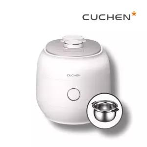 쿠첸 최고급 121 밥솥 3인용 홈IoT IH전기압력밥솥 CRT-RPS0310BW 스텐내솥