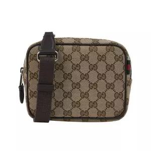 [구찌] FW25 남성 GG 캔버스 미니백 834268 FAEON 9750