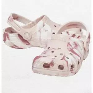 [크록스]키즈 샌들 TQJ 206838-6WS Classic Marbled Clog T QzM