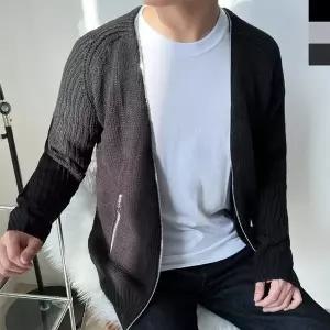 20대 숄 루즈핏 이너 롱가디건 집업 겨울 남편 남성 (WFG0EYB)