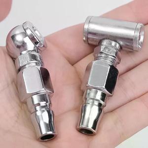 타이어 공기주입기 노즐 젠더 자전거 부품 tpms 게이지 콤프레샤 헤드