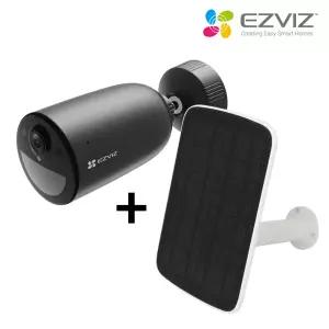 이지비즈 EB3 KIT(3MP) 실외용 보안 방범 태양광 충전 300만화소 실시간 CCTV 카메라