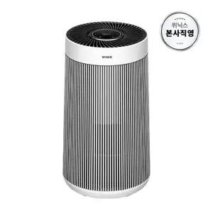 [본사직영] 위닉스 1등급 가정용 공기청정기 타워엣지 화이트 AT8E430-MWK 43㎡ 