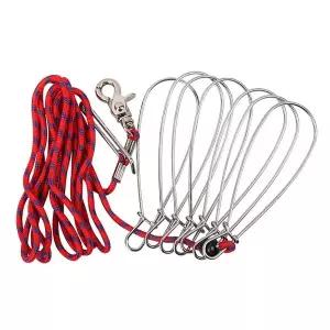 [하프클럽/머털낚시]캣츠크로우 스팅거 루어 낚시 꿰미 대 스테인레스