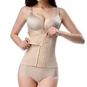 [하프클럽/]여성 2컬러 몸매보정 복대 S라인 허리라인 코르셋