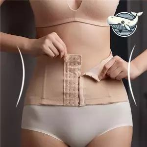 [하프클럽/]슬림한 허리라인 메쉬 코르셋 뱃살 압축 밴드