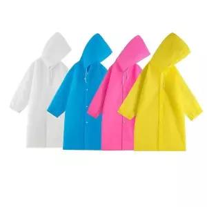[하프클럽/]성인용 일회용 우비 110cm 4칼라
