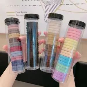 [하프클럽/]미니머리끈 머리끈 유아머리끈 헤어끈 미니헤어끈