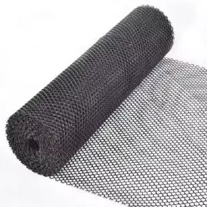 (옵션 수량당 1m이어서 재단)플라스틱망 PE망 낙엽방지망 인테리어 메쉬망 비둘기 철망 폭1M