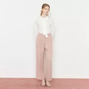 [케네스레이디][BYLYNN]쓰리텐 세미 와이드 슬랙스 EWSLOJ4100